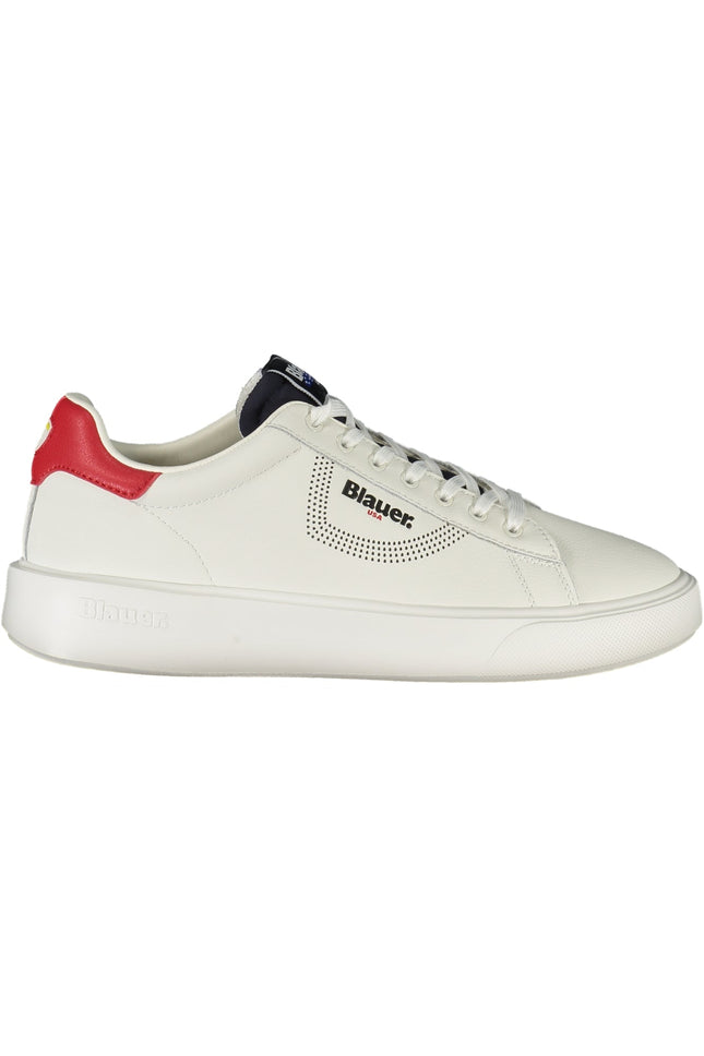 BLAUER SPORTSCHUHE HERREN WEIß