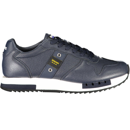 Blauer Herren Sportschuhe Blau