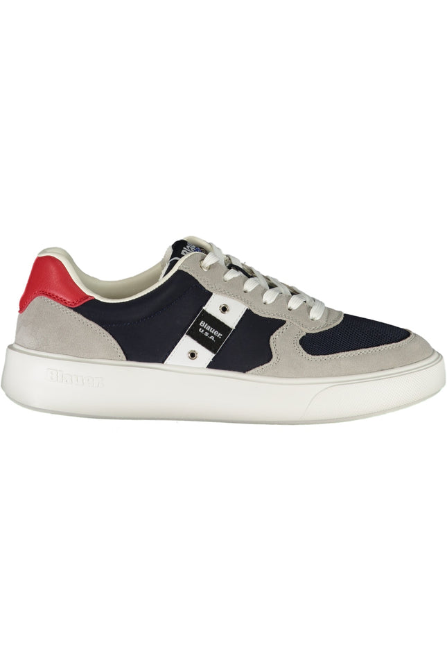 Blauer Herren Sportschuhe Blau