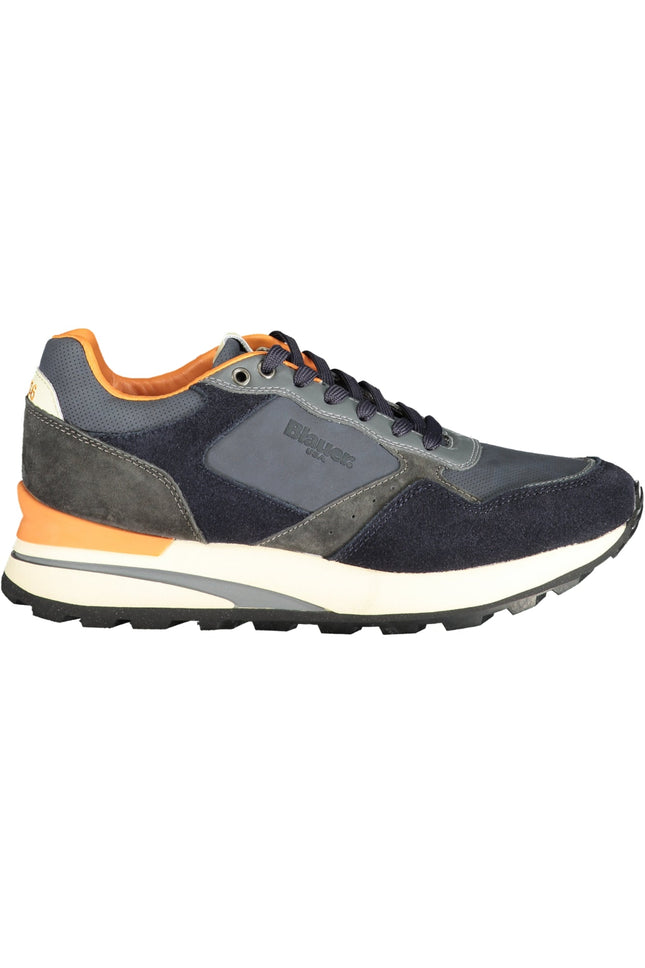 BLAUER Herren Sportschuhe – Blaue Sneaker mit herausnehmbarem Fußbett für Herbst/Winter