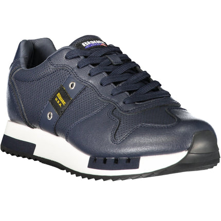 Blauer Herren Sportschuhe Blau
