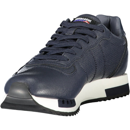 Blauer Herren Sportschuhe Blau