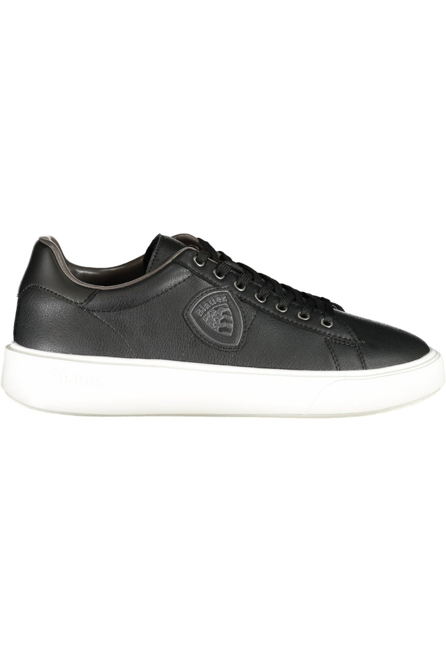 Blauer Herren Sportschuhe Schwarz