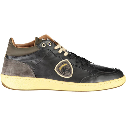 BLAUER Herren-Sneaker – Schwarze Sportschuhe für Herbst/Winter | soulluna.de