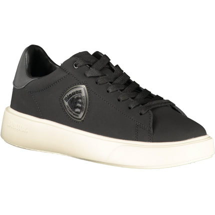 BLAUER Herren-Sneaker Weiss – Sportschuhe mit blauen Details für Herbst/Winter | soulluna.de