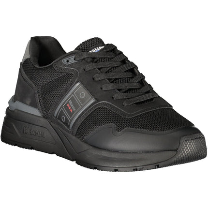 BLAUER SPORTSCHUHE HERREN WEIß