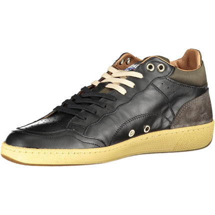 BLAUER Herren-Sneaker – Schwarze Sportschuhe für Herbst/Winter | soulluna.de