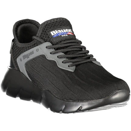 Blauer Sportschuhe Herren Grün