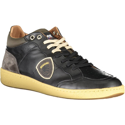 BLAUER Herren-Sneaker – Schwarze Sportschuhe für Herbst/Winter | soulluna.de