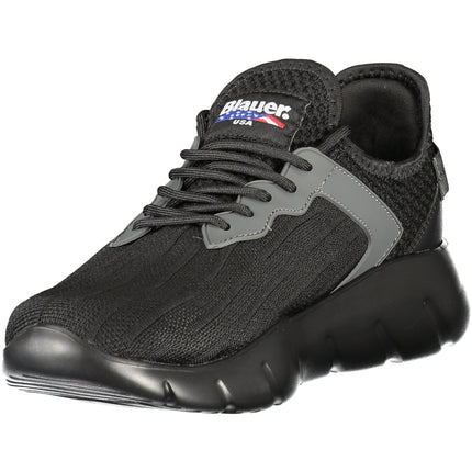 Blauer Sportschuhe Herren Grün