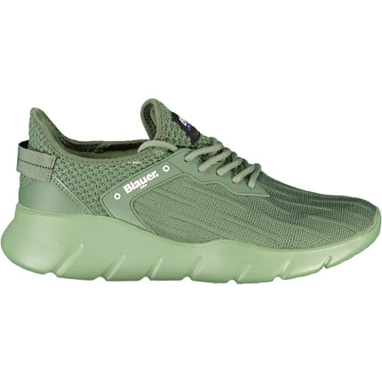 Blauer Sportschuhe Herren Grün