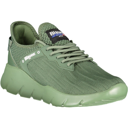 Blauer Sportschuhe Herren Grün