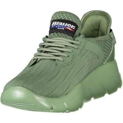 Blauer Sportschuhe Herren Grün