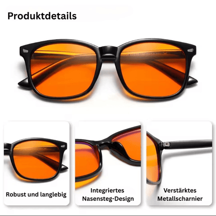 SEO. Blaulichtfilter Brille - Linkreich