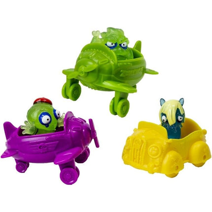 Zomlings in the Town 24 Teilig – Blindbag Serie 4 mit Zom-Mobile! ab 3 Jahren
