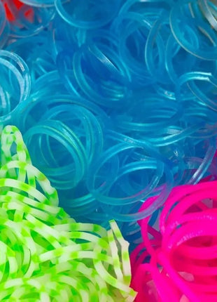 Loom Gummibänder Starterset – Kreativ-Set für Kinder - Linkreich