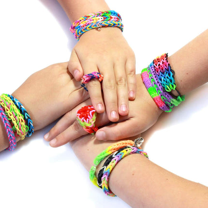 Blinky Loom Gummibänder Starterset – Kreativ - Set für Kinder (Bastelset für Kinder) kaufen bei Linkreich – Jetzt entdecken!