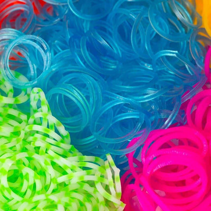 Blinky Loom Gummibänder Starterset – Kreativ - Set für Kinder (Bastelset für Kinder) kaufen bei Linkreich – Jetzt entdecken!