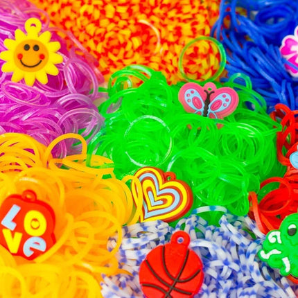 Blinky Loom Gummibänder Starterset – Kreativ - Set für Kinder (Bastelset für Kinder) kaufen bei Linkreich – Jetzt entdecken!