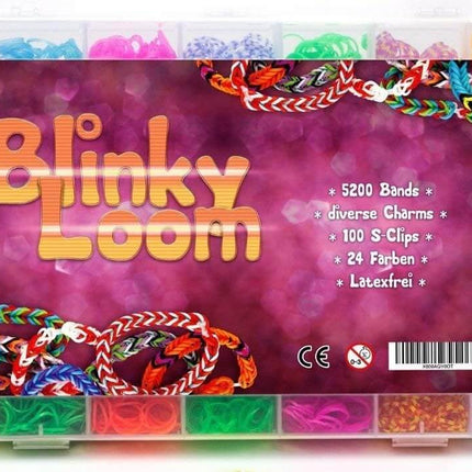 Blinky Loom Gummibänder Starterset – Kreativ - Set für Kinder (Bastelset für Kinder) kaufen bei Linkreich – Jetzt entdecken!