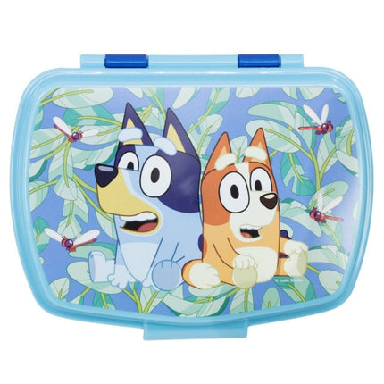 SEO. Bluey Brotdose Kinder Lunchbox Schule Sandwichbox - Linkreich