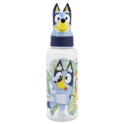 Bluey Flasche 3D Figur 560ml Trinkflasche () kaufen bei Linkreich – Jetzt entdecken!