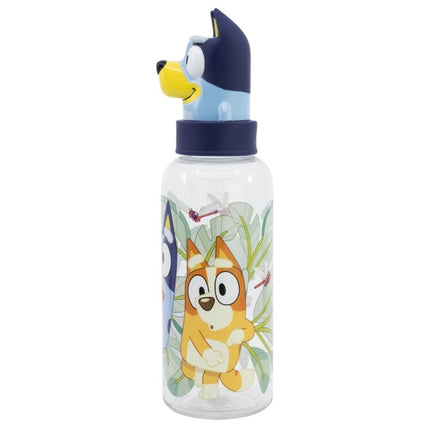 Bluey Flasche 3D Figur 560ml Trinkflasche () kaufen bei Linkreich – Jetzt entdecken!