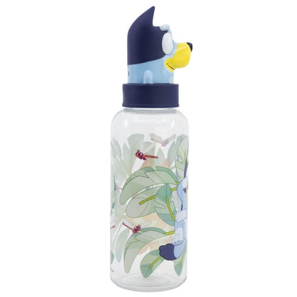 Bluey Flasche 3D Figur 560ml Trinkflasche () kaufen bei Linkreich – Jetzt entdecken!