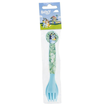 SEO. Bluey Kinder Plastik Besteck Set - 2 Teile - Linkreich