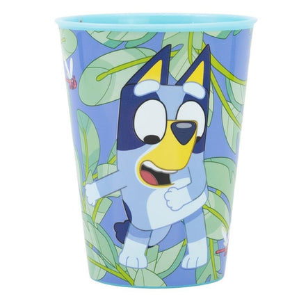 SEO. Bluey Plastikbecher für Kinder 260ml - Linkreich