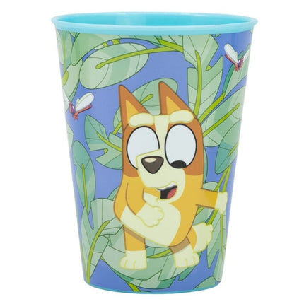 SEO. Bluey Plastikbecher für Kinder 260ml - Linkreich