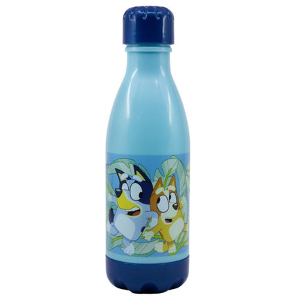 SEO. Bluey Plastikflasche mit Schraubverschluss Flasche 560ml - Linkreich