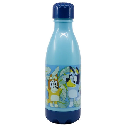 SEO. Bluey Plastikflasche mit Schraubverschluss Flasche 560ml - Linkreich