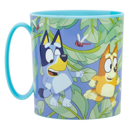 SEO. Bluey Plastiktasse Becher 390ml Tasse für Kinder - Linkreich