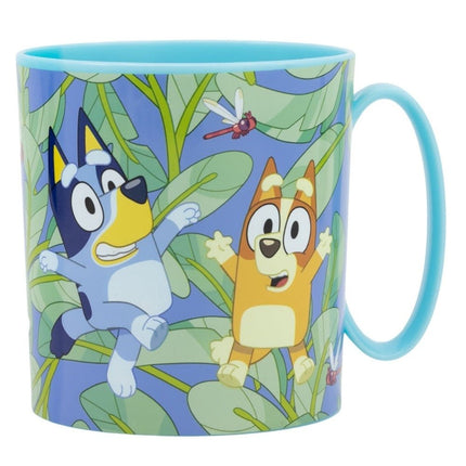 SEO. Bluey Plastiktasse Becher 390ml Tasse für Kinder - Linkreich