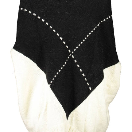 SEO. BLUGIRL Rollkragenpullover Damen – Weißer Winterpullover mit Alpaca-Anteil - Weiß Linkreich