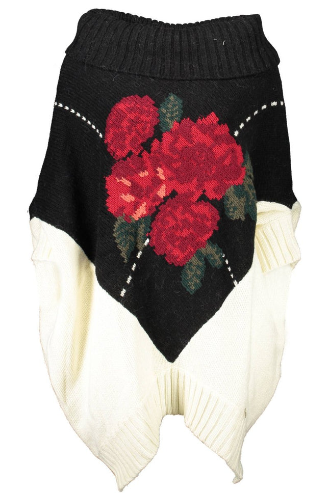 SEO. BLUGIRL Rollkragenpullover Damen – Weißer Winterpullover mit Alpaca-Anteil - Weiß Linkreich