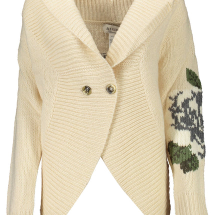 Frauen-Cardigan Blugirl Beige