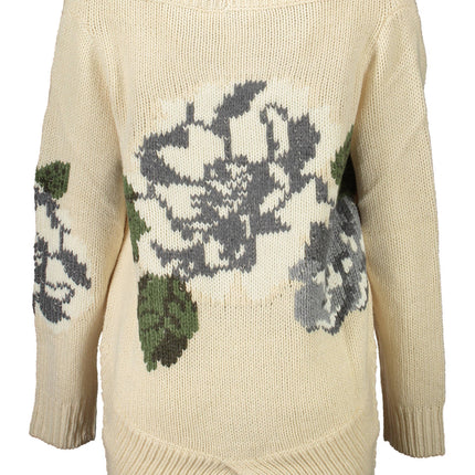 Frauen-Cardigan Blugirl Beige