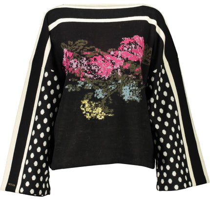 Blugirl Schwarzer Frauen-Pullover
