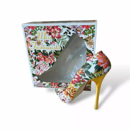 Damen Parfüm » Stiletto mit Blumenmuster 100 ml Eau de Parfum | Tiverton Miss Fashionista White
