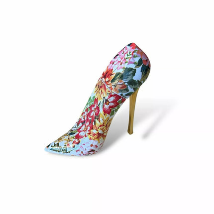Damen Parfüm » Stiletto mit Blumenmuster 100 ml Eau de Parfum | Tiverton Miss Fashionista White