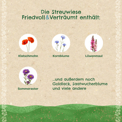 Streuwiese "Friedvoll & Verträumt"