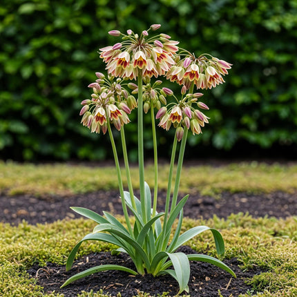 Blumenzwiebeln Allium Siculum – 30 Stück – Rosa Mediterraner Zierlauch – Für Beet, Balkon & Terrasse – Pflegeleicht & robust (Plant) kaufen bei Linkreich – Jetzt entdecken!