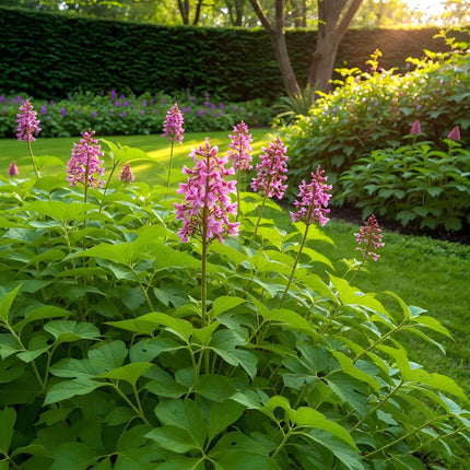 Blumenzwiebeln Corydalis Beth Evans – 20 Stück – Zarte Frühlingsblumen in Rosa - Lila – Für Beet, Balkon & Terrasse – Pflegeleicht (Plant) kaufen bei Linkreich – Jetzt entdecken!