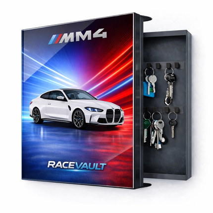 SEO. BMW M4 Schlüsselkasten – Premium RaceVault Keybox - Linkreich