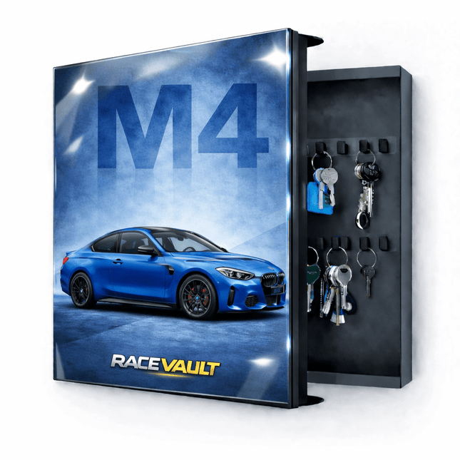SEO. BMW M4 Schlüsselkasten – Premium RaceVault Keybox - Linkreich