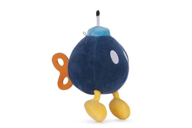 SEO. Bob - omb Super Mario Kuscheltier - 30 cm Plüschtier Bobomb Stofftier - Linkreich