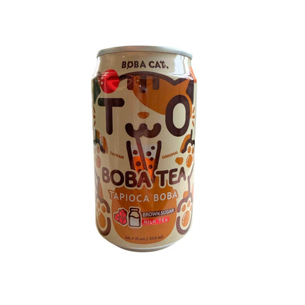 SEO. Boba Cat Bubble Milk Tea - Getränk Brauner Zucker 315ml - Linkreich