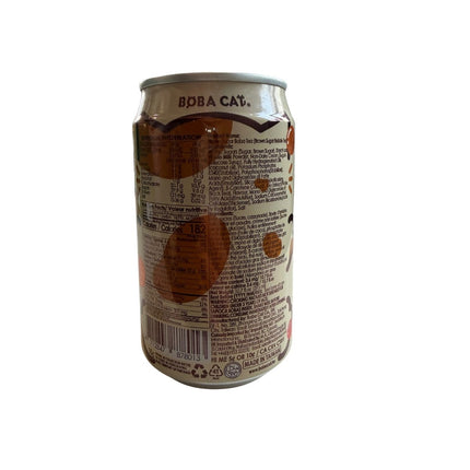 SEO. Boba Cat Bubble Milk Tea - Getränk Brauner Zucker 315ml - Linkreich